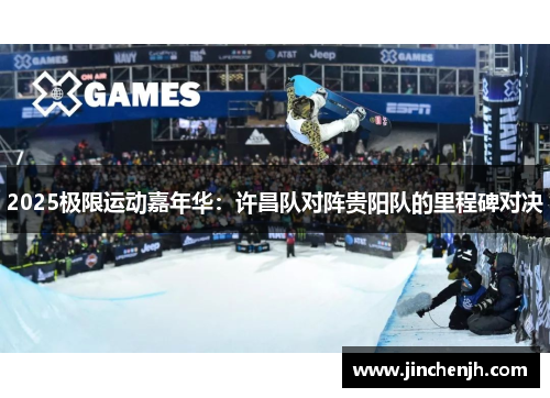 2025极限运动嘉年华：许昌队对阵贵阳队的里程碑对决